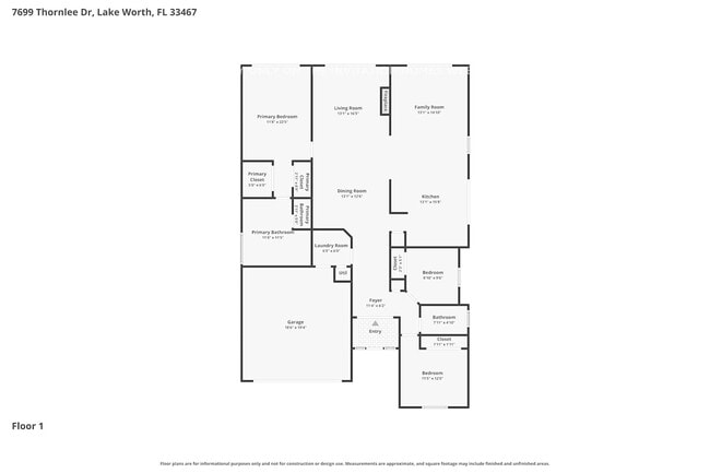 7699 Thornlee Dr in Lake Worth Beach, FL - Building Photo - Building Photo