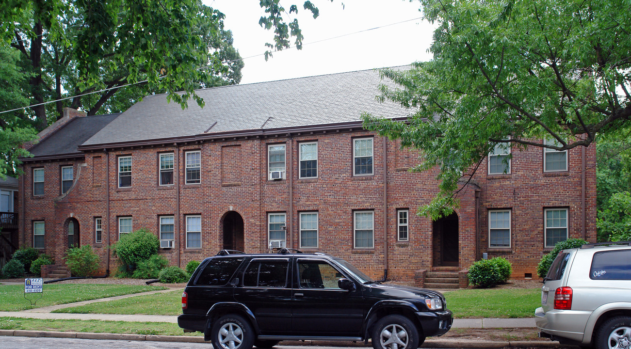 100 Horne St in Raleigh, NC - Building Photo