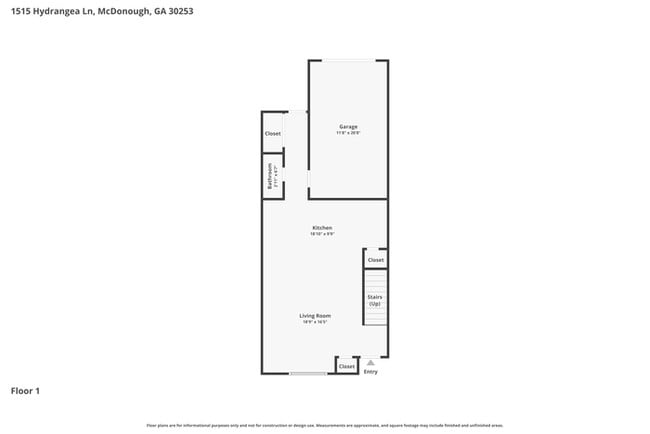 1515 Hydrangea Ln, Unit 0309 in Mcdonough, GA - Building Photo - Building Photo