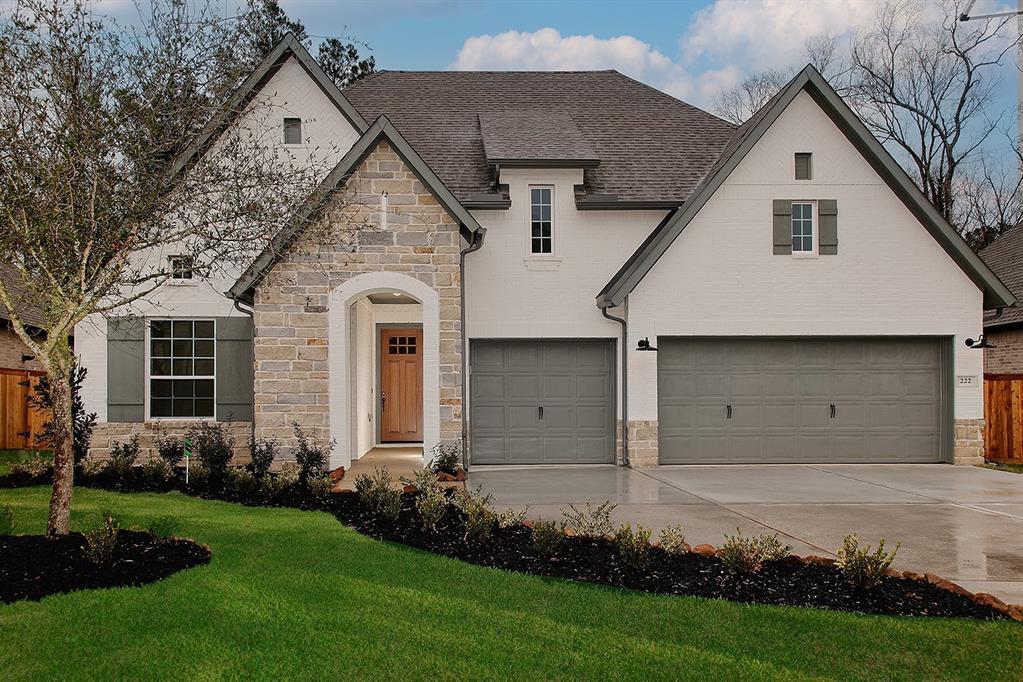 222 Painters Ridge Ct in Willis, TX - Building Photo
