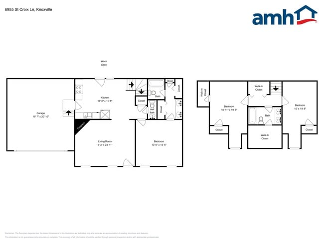 6955 Saint Croix Ln in Knoxville, TN - Foto de edificio - Building Photo