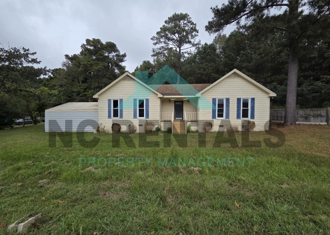 property at 285 Nash County Line Rd