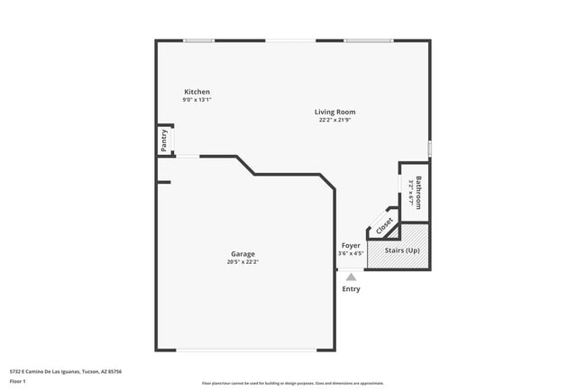 5732 E Camino De Las Iguanas in Tucson, AZ - Building Photo - Building Photo