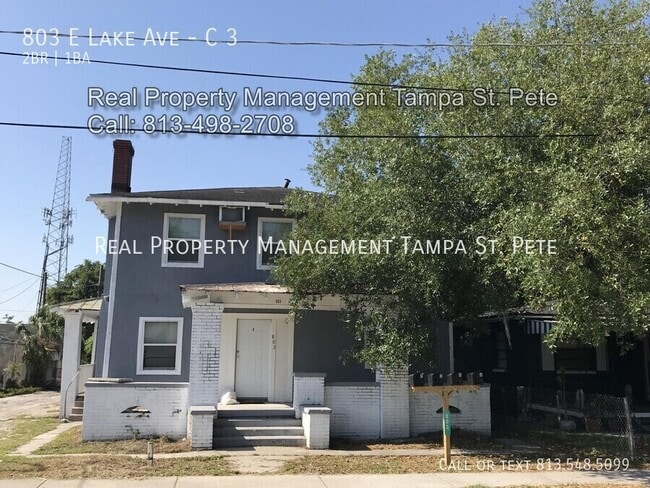 property at 803 E Lake Ave