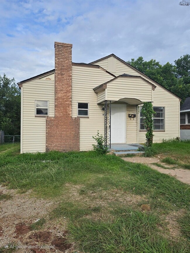 property at 1613 Beverly Dr