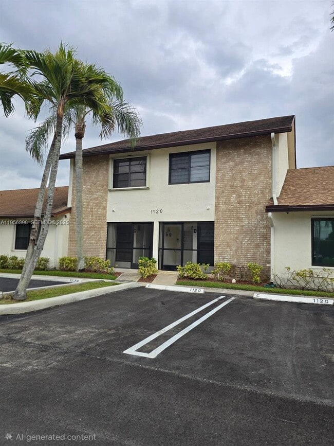 1120 Parkside Green Dr in Greenacres, FL - Foto de edificio - Building Photo