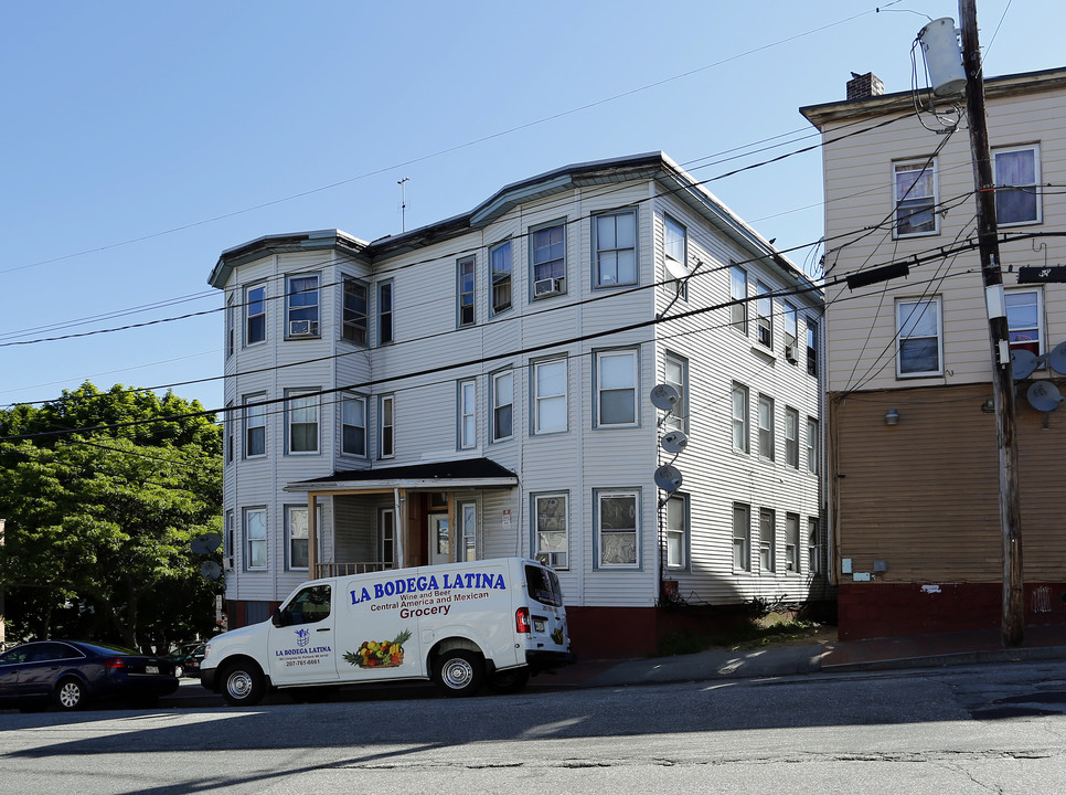 5 Weymouth St in Portland, ME - Foto de edificio