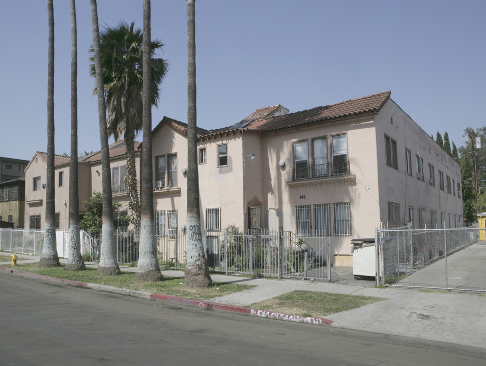 145 S Westmoreland Ave in Los Angeles, CA - Building Photo