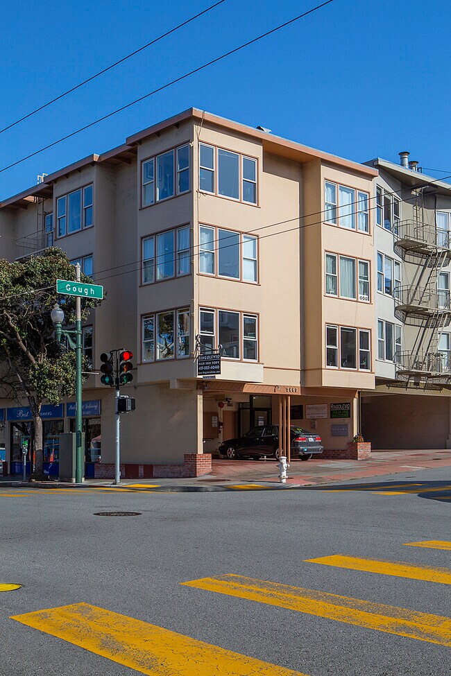 2660 Gough St in San Francisco, CA - Building Photo - Building Photo