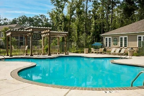 Pine Crest Apartments in Covington, LA - Building Photo