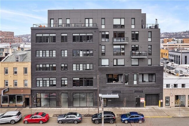 property at 2545 Penn Ave