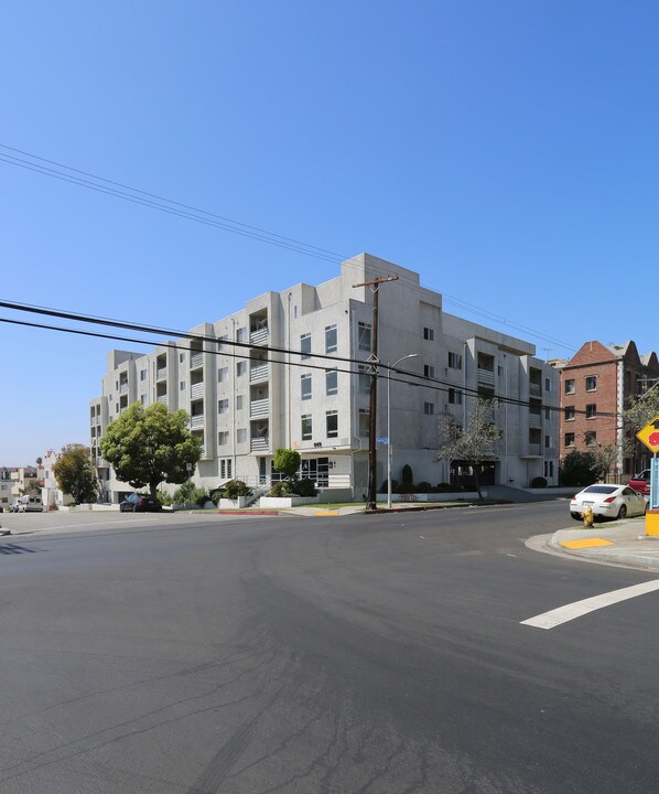 Kingsley Terrace Apartments in Los Angeles, CA - Foto de edificio