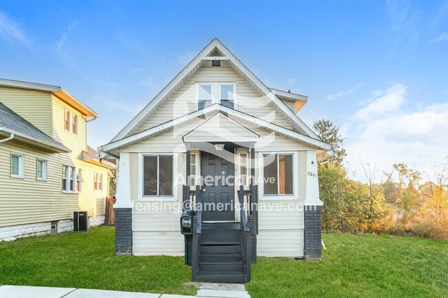 property at 1249 Central Ave