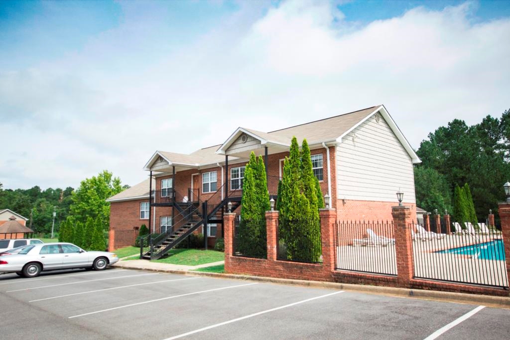 Salem Manor Apartments in Montevallo, AL - Building Photo