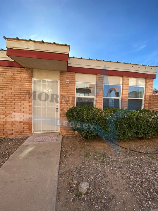 1411 Alamo St in Las Cruces, NM - Building Photo