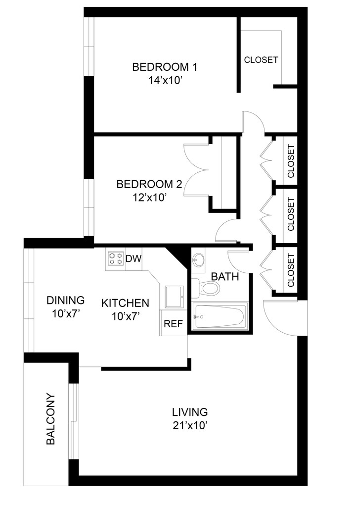 Woods Edge Apartment Homes in Maple Shade, NJ