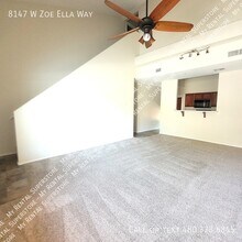 8147 W Zoe Ella Way in Peoria, AZ - Building Photo - Building Photo