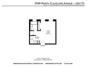 2048 N Cleveland Ave in Chicago, IL - Foto de edificio - Interior Photo