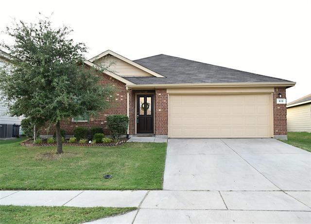 613 Rio Bravo Dr in Haslet, TX - Building Photo