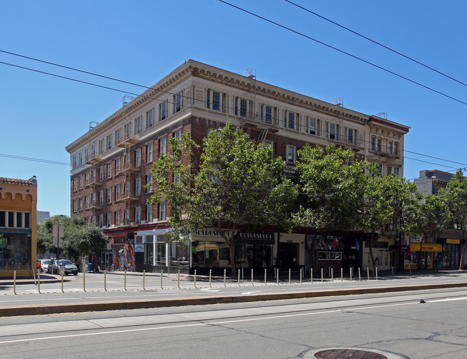 1649-1655 Market St in San Francisco, CA - Building Photo