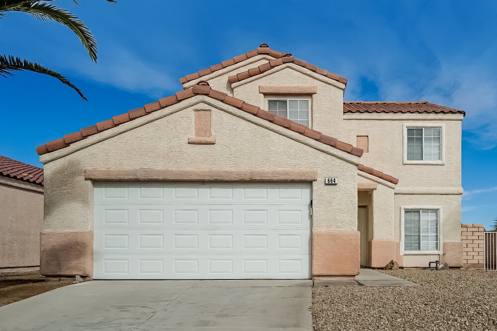 664 Rising Brook Dr in Henderson, NV - Foto de edificio