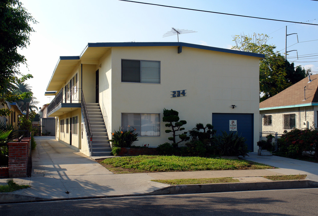 234 W Kelso St in Inglewood, CA - Building Photo