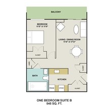 New Baltimore - A Senior Community in New Baltimore, MI - Building Photo - Floor Plan