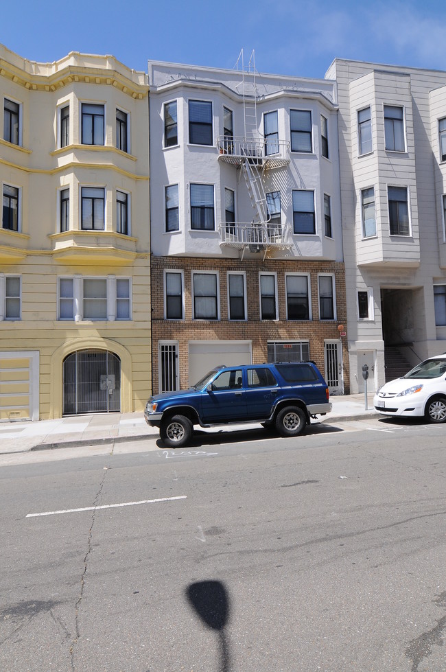 1524 Jackson St in San Francisco, CA - Building Photo - Building Photo