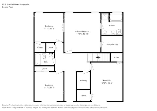 6718 Brookfield Way in Douglasville, GA - Building Photo - Building Photo