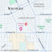 705 S Jenkins Ave in Norman, OK - Building Photo