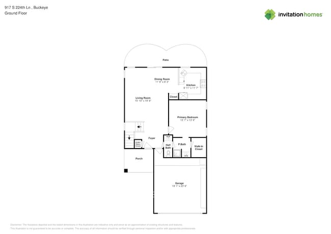 917 S 224th Ln in Buckeye, AZ - Building Photo - Building Photo