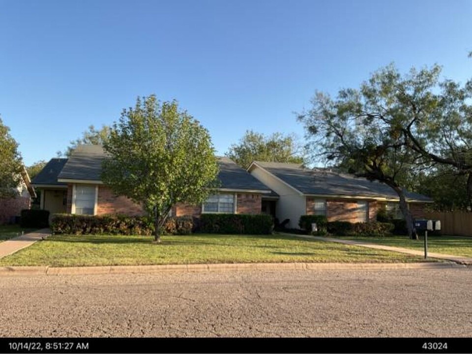 1112 Musken Rd in Abilene, TX - Building Photo