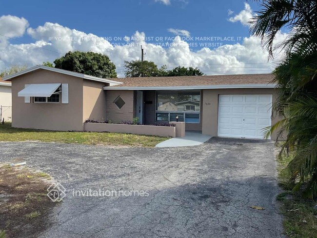 property at 7630 Coral Blvd