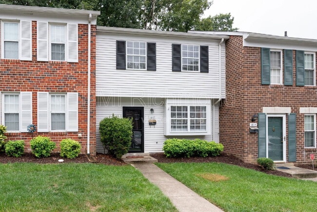 1617 Congressional Ct in Richmond, VA - Foto de edificio - Building Photo