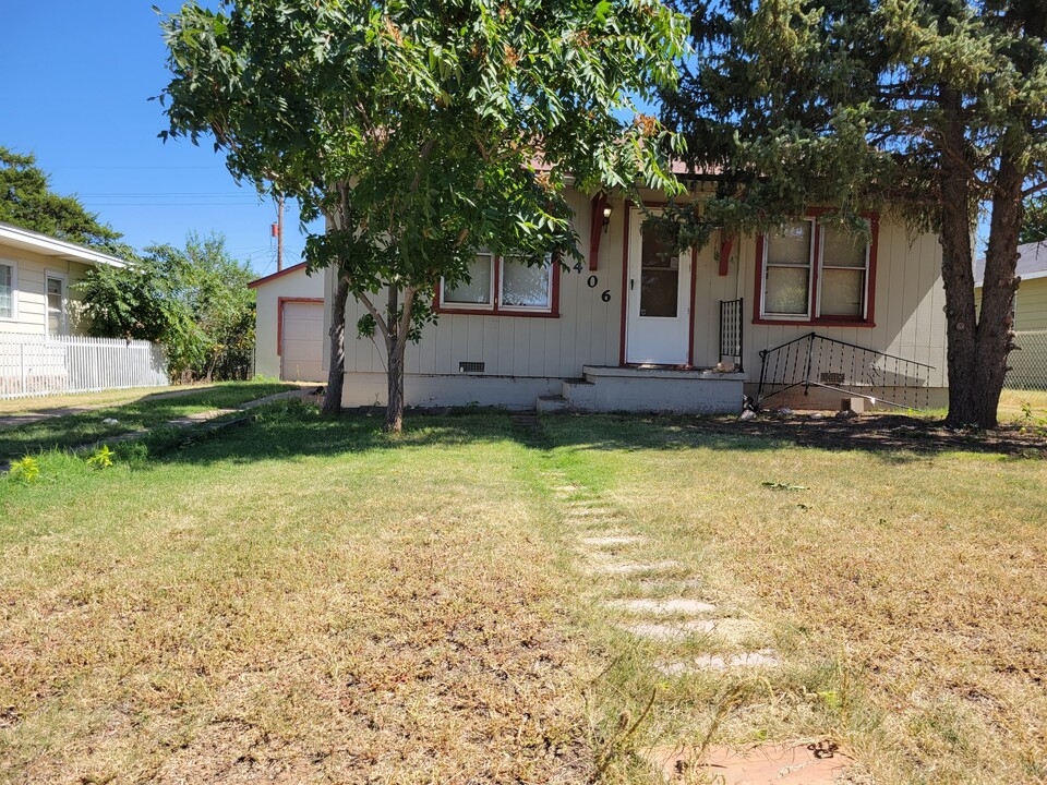 406 N Florida St in Amarillo, TX - Building Photo