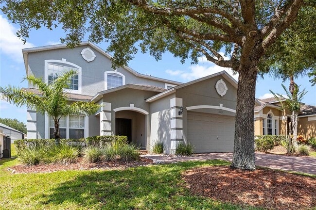 817 Highgate Park Blvd in Davenport, FL - Foto de edificio - Building Photo