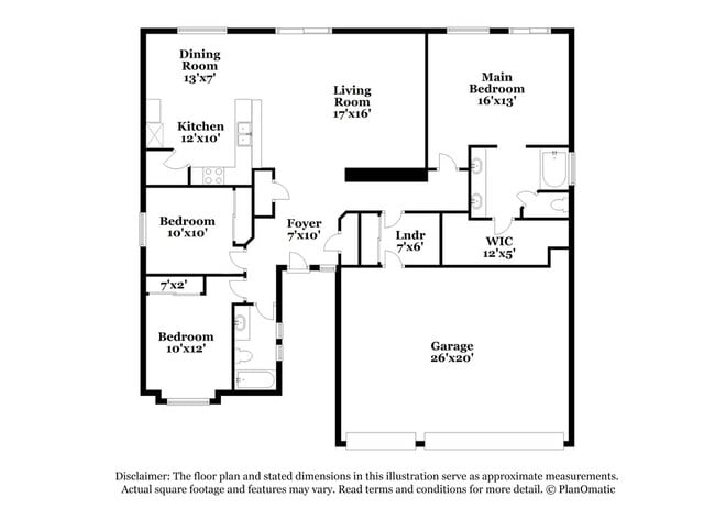 5113 Pebble Rim St in North Las Vegas, NV - Foto de edificio - Building Photo
