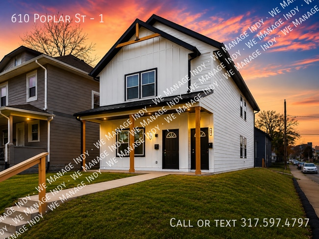 property at 610 Poplar St