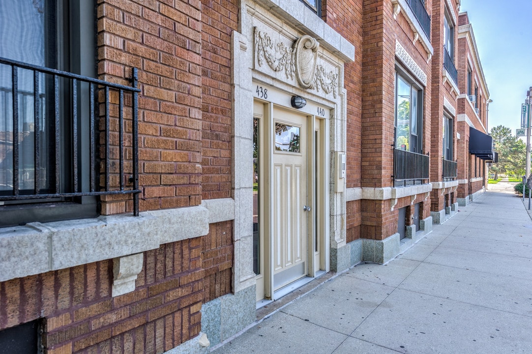 Lombard & Madison in Oak Park, IL - Building Photo