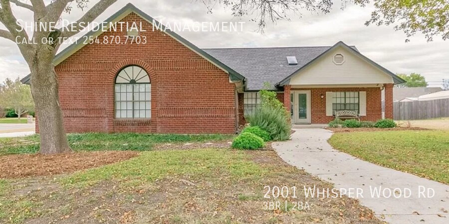 2001 Whisper Wood Rd in Harker Heights, TX - Building Photo