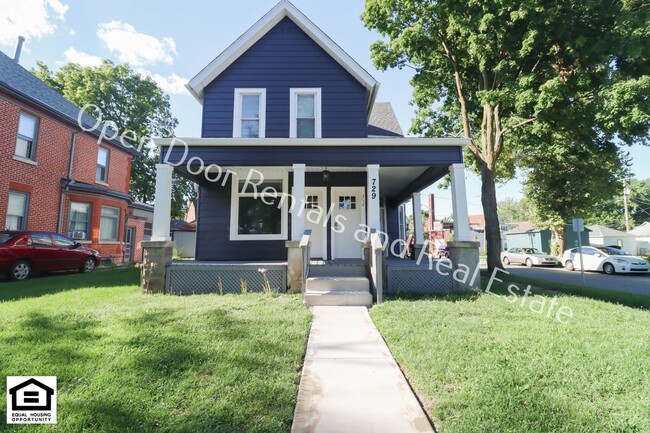 property at 729 Columbia Ave
