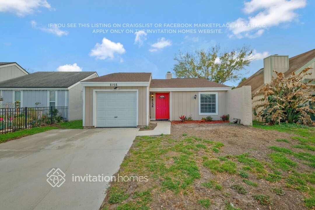 8158 Virgo St in Jacksonville, FL - Building Photo