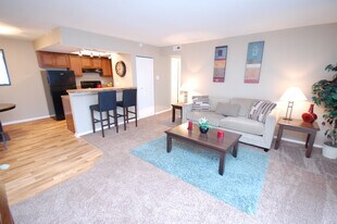 Aspen Pointe Apartments in Indianapolis, IN - Building Photo