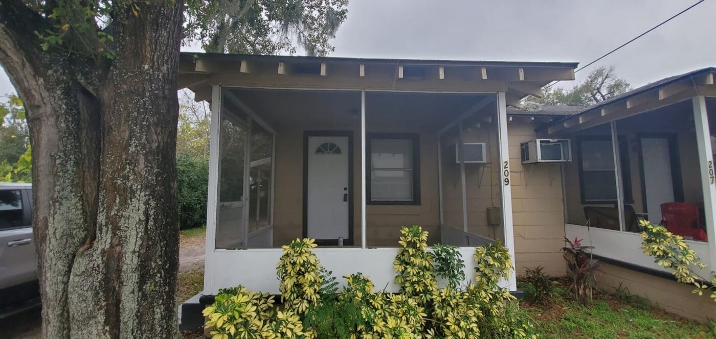 209 NE 2nd St in Mulberry, FL - Building Photo