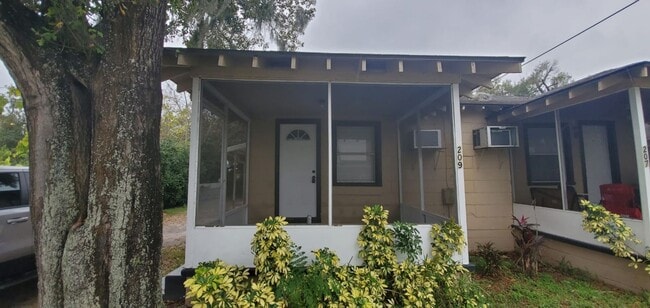 property at 209 NE 2nd St
