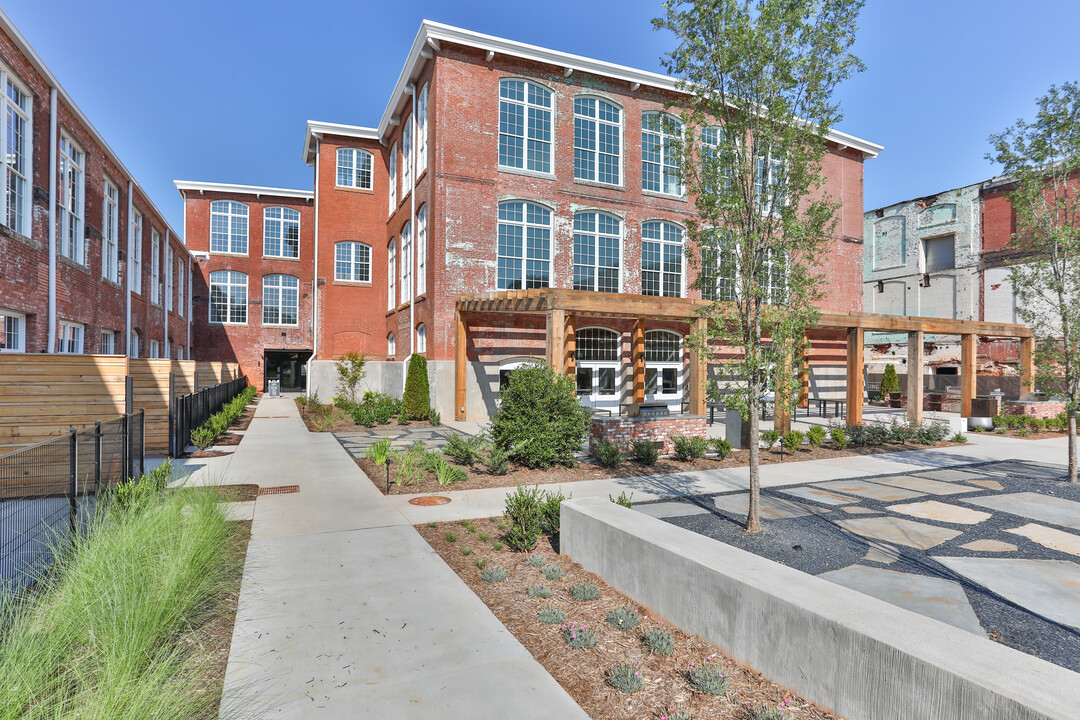 Judson Mill Lofts in Greenville, SC - Building Photo