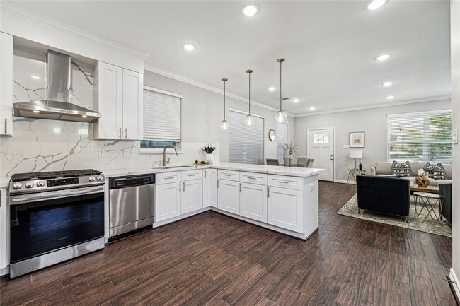 property at 4908 McKinney St