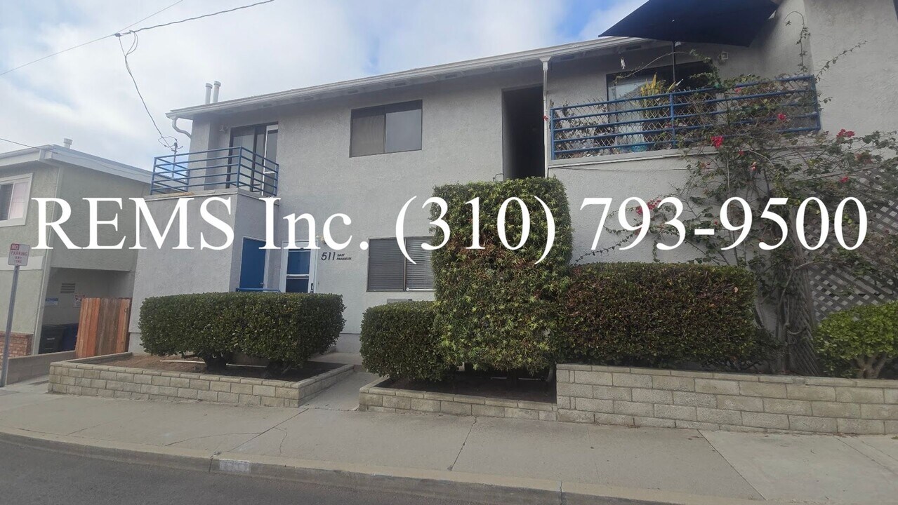 511 E Franklin Ave in El Segundo, CA - Building Photo