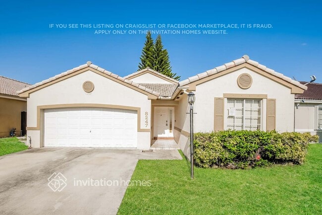 property at 8247 SW 157th Pl