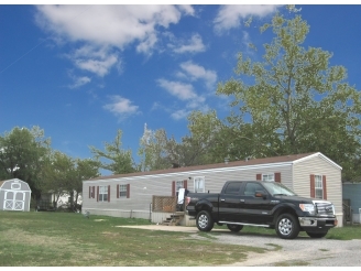 High Point South Mobile Home Park in El Dorado, KS - Foto de edificio